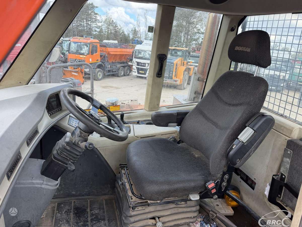 Doosan DA 40, pašizgāzēji