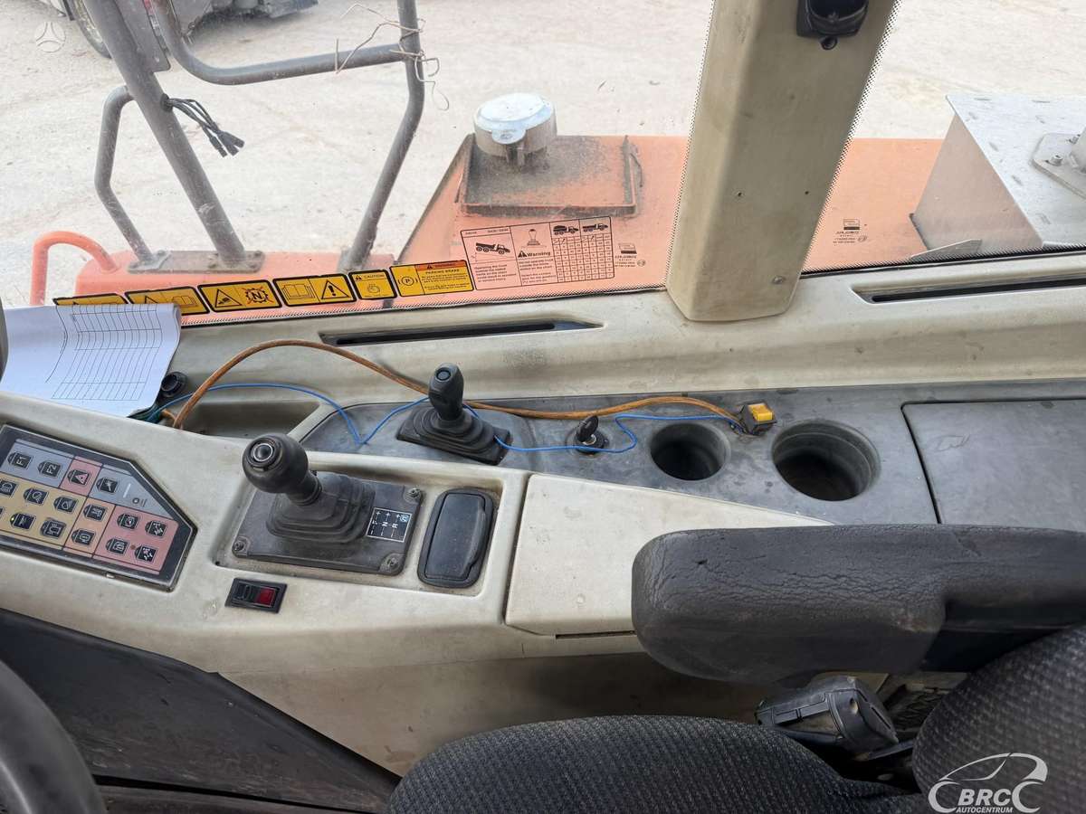 Doosan DA 40, pašizgāzēji