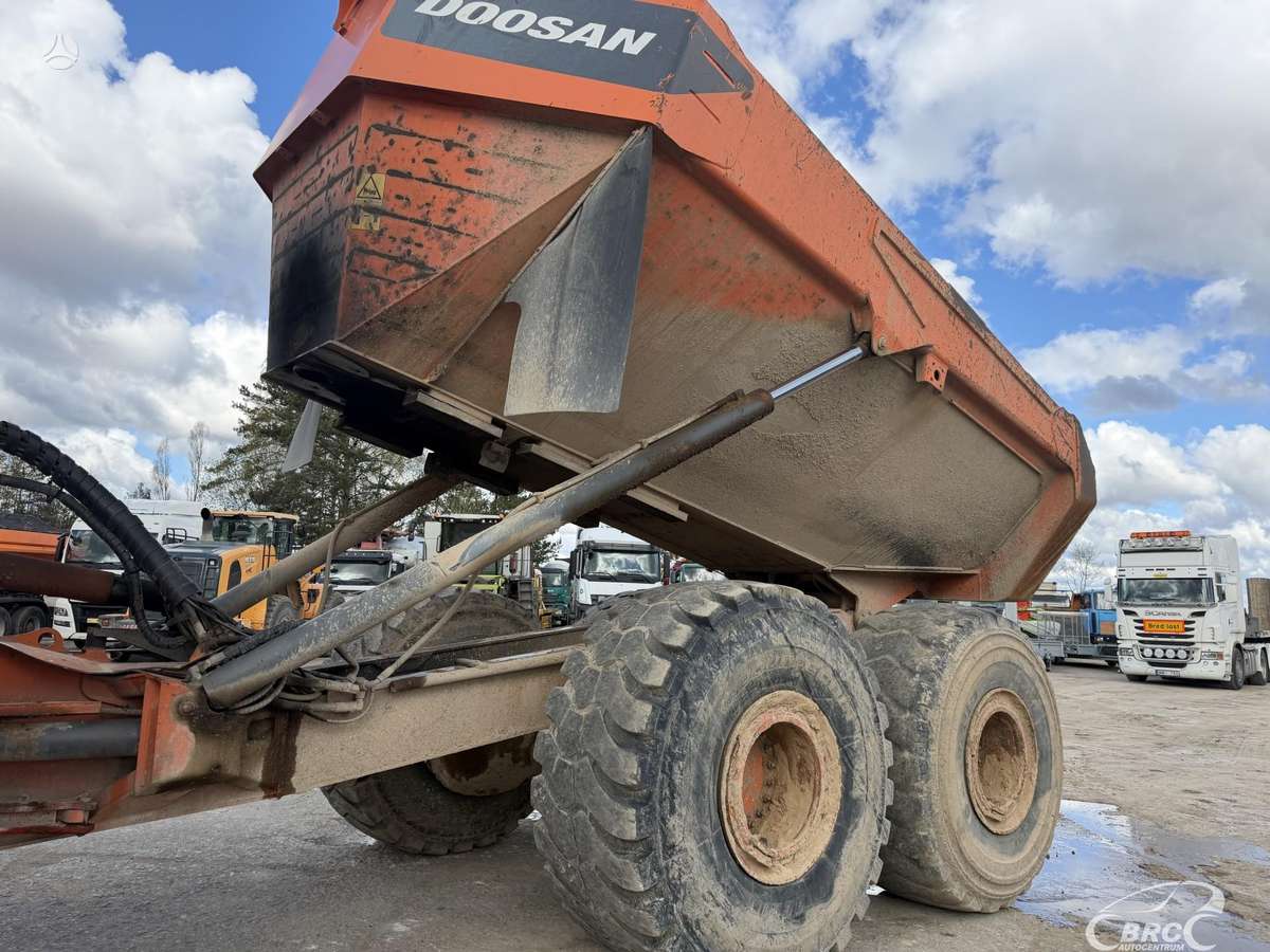 Doosan DA 40, pašizgāzēji