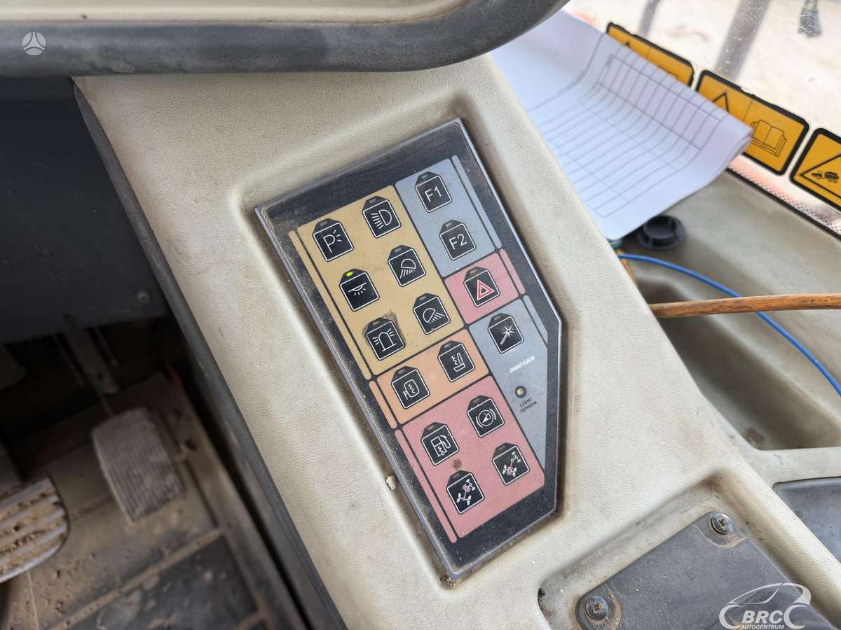 Doosan DA 40, pašizgāzēji