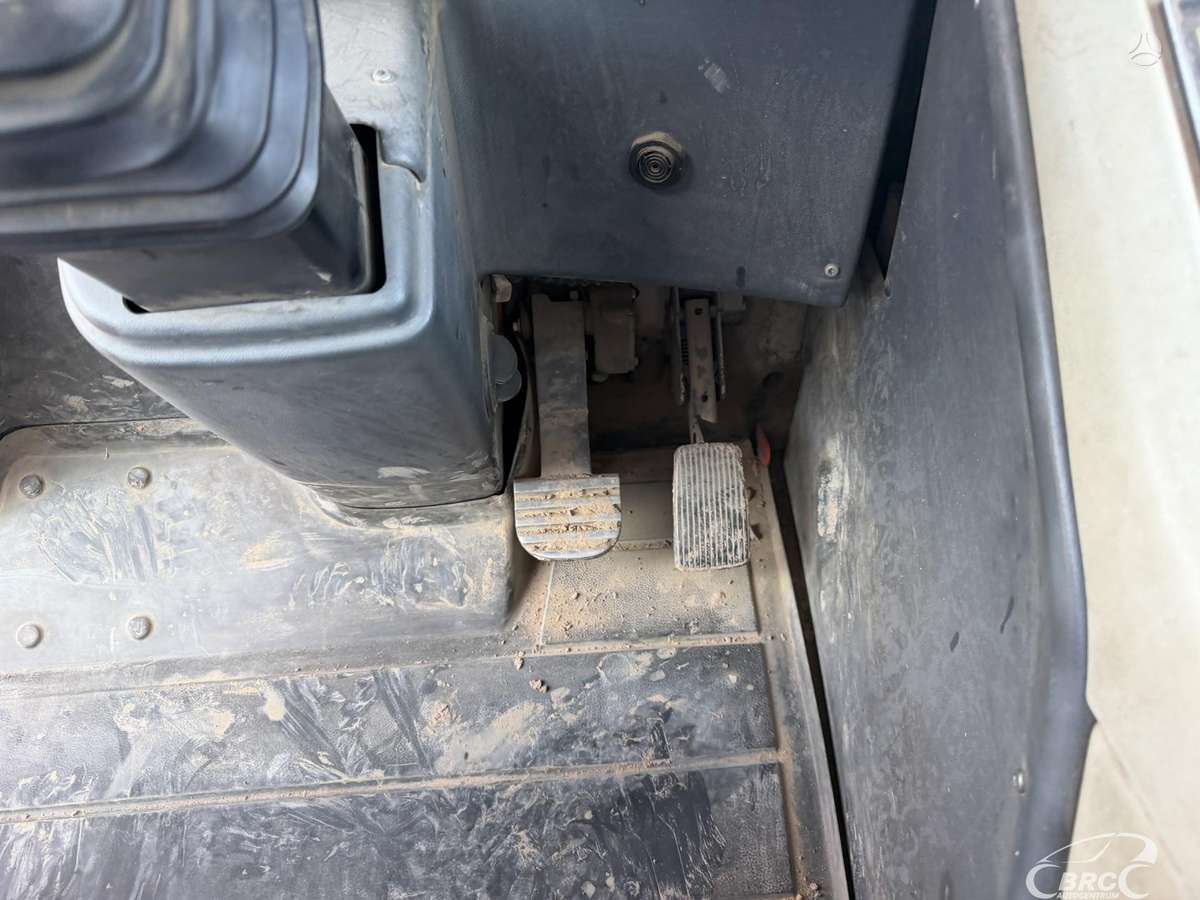 Doosan DA 40, dumpers / tippers
