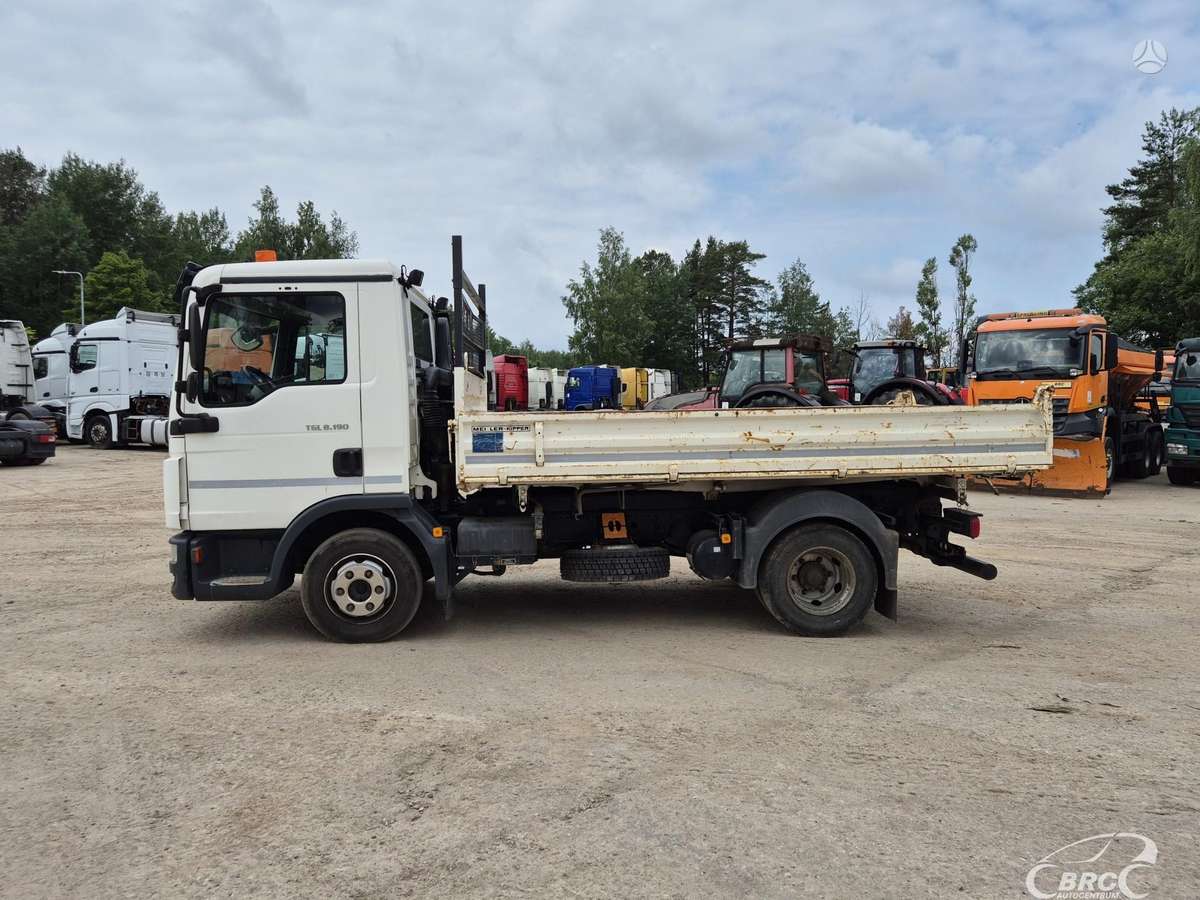 MAN TGL 4x2 8.190 Meiller-Kipper, самосвалы