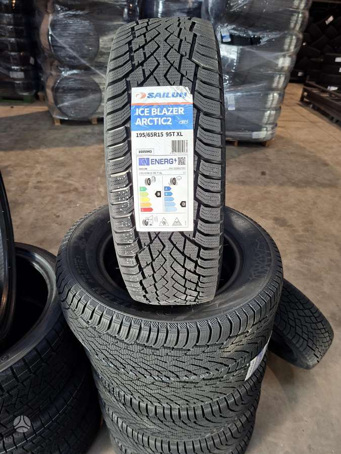 Sailun ARCTIC 2, winter 195/65 R15