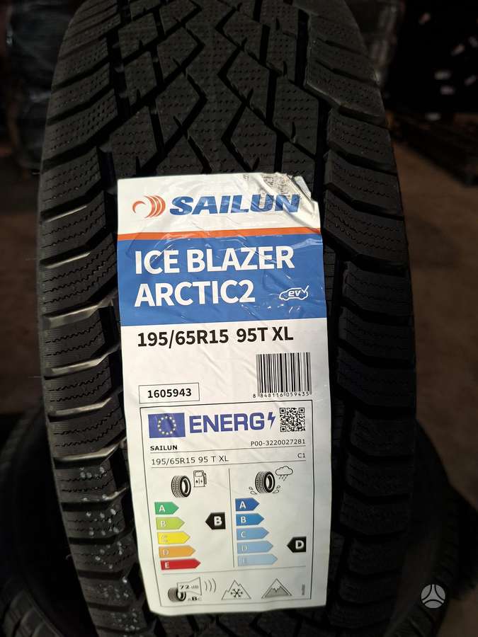 Sailun ARCTIC 2, winter 195/65 R15