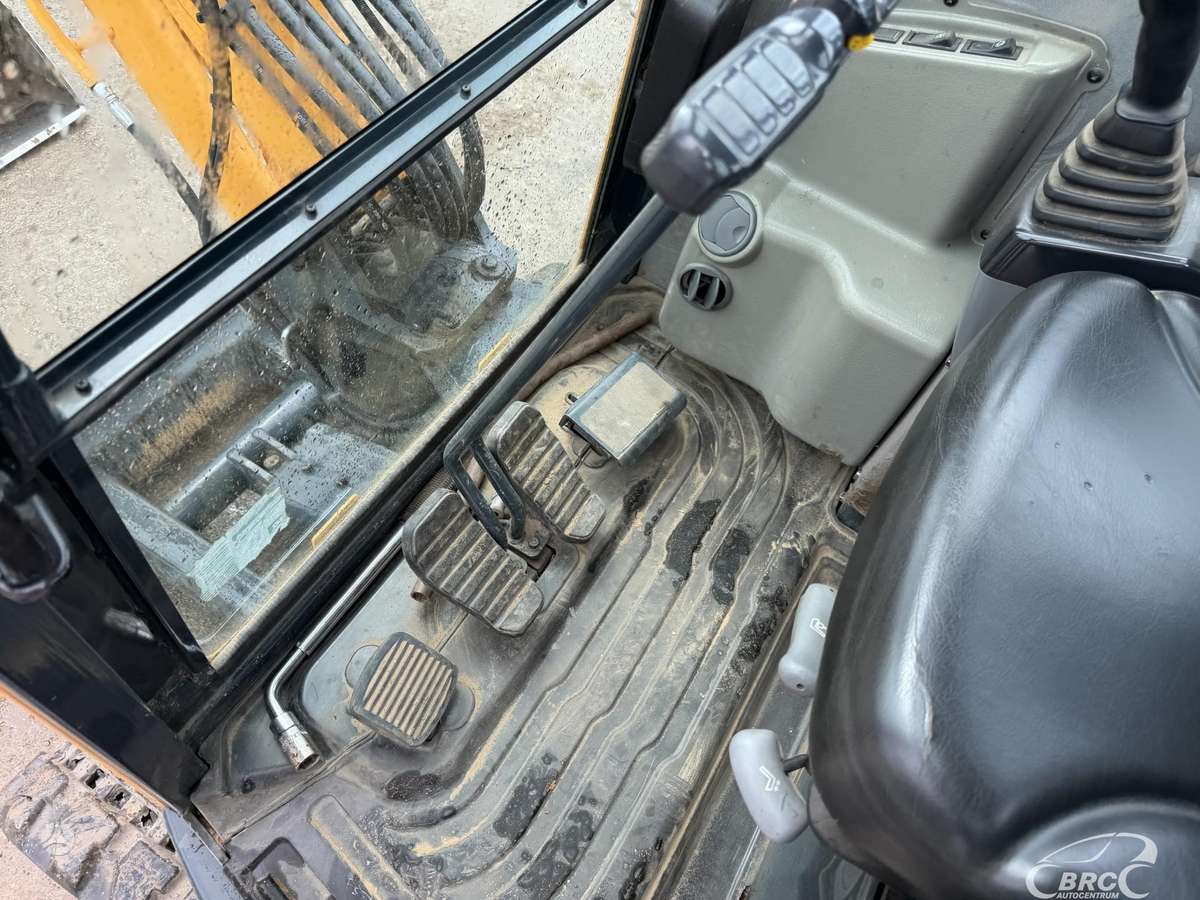 Hyundai R25Z-9AK Garantija, мини-экскаваторы