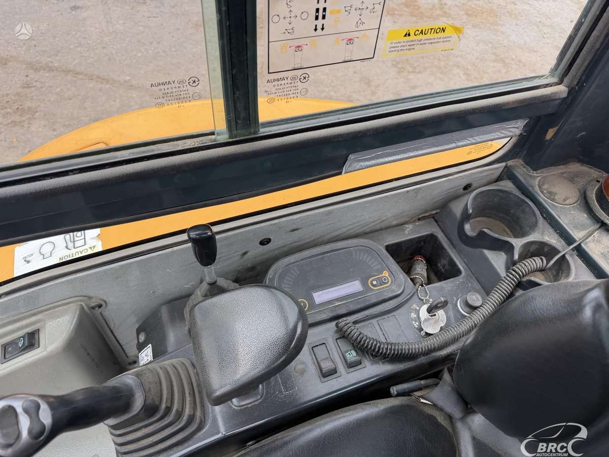Hyundai R25Z-9AK Garantija, мини-экскаваторы