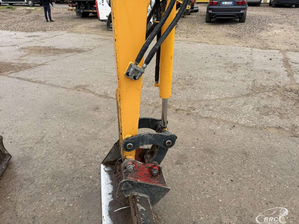 Hyundai R25Z-9AK Garantija, мини-экскаваторы