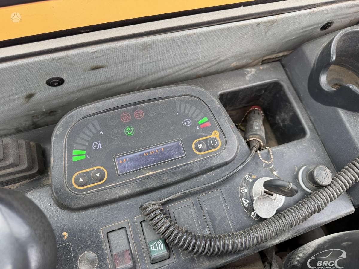 Hyundai R25Z-9AK Garantija, мини-экскаваторы