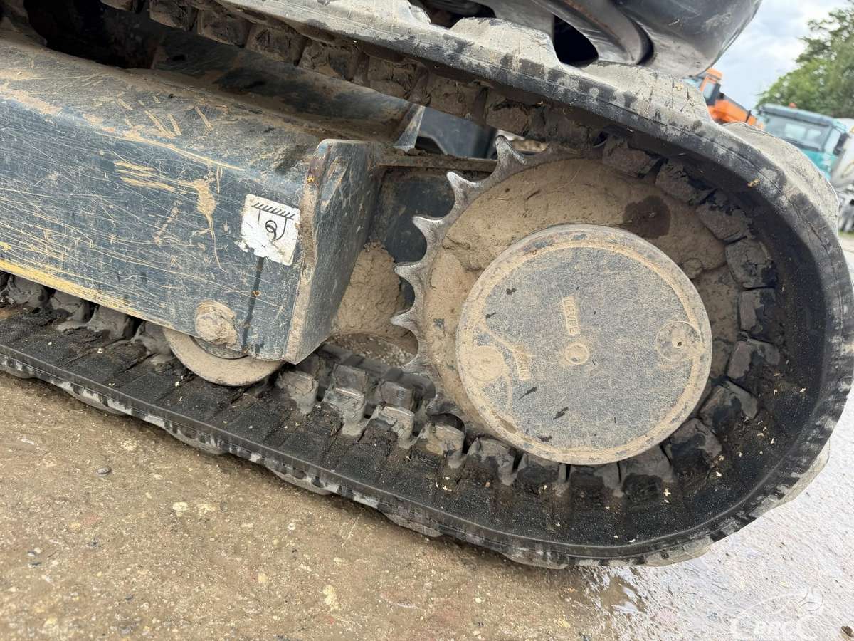 Hyundai R25Z-9AK Garantija, мини-экскаваторы