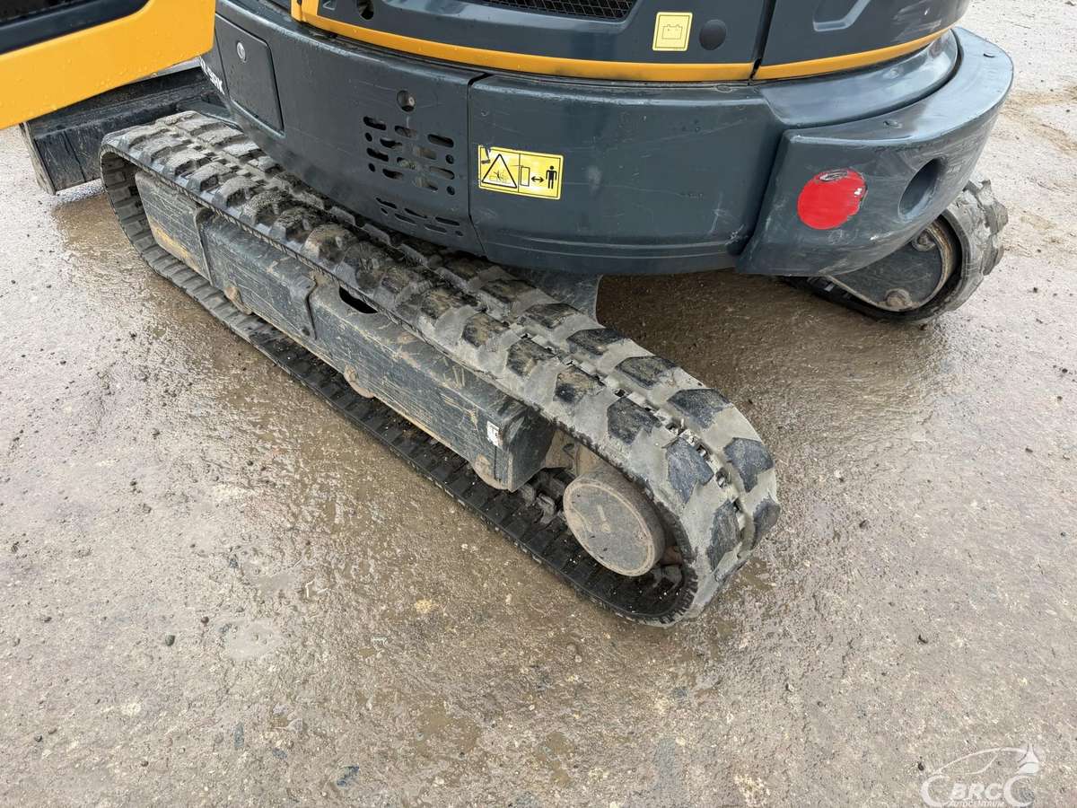 Hyundai R25Z-9AK Garantija, мини-экскаваторы