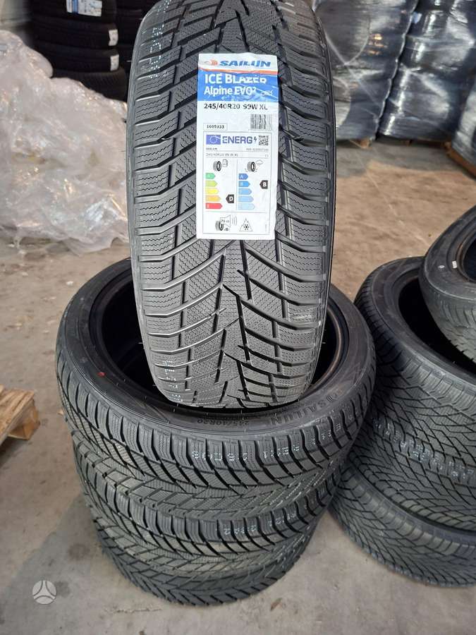 Sailun ALPINE EVO2, žieminės 245/40 R20