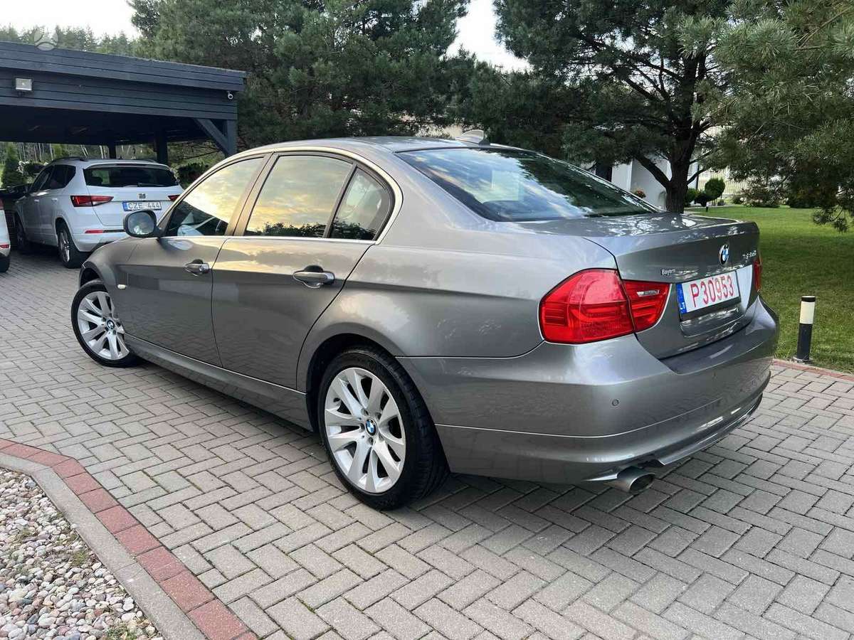 BMW 320, 2.0 l., sedanas