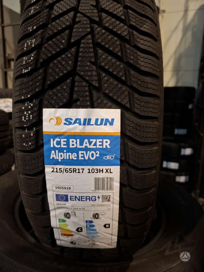 Sailun ALPIBE EVO 2, winter 215/65 R17