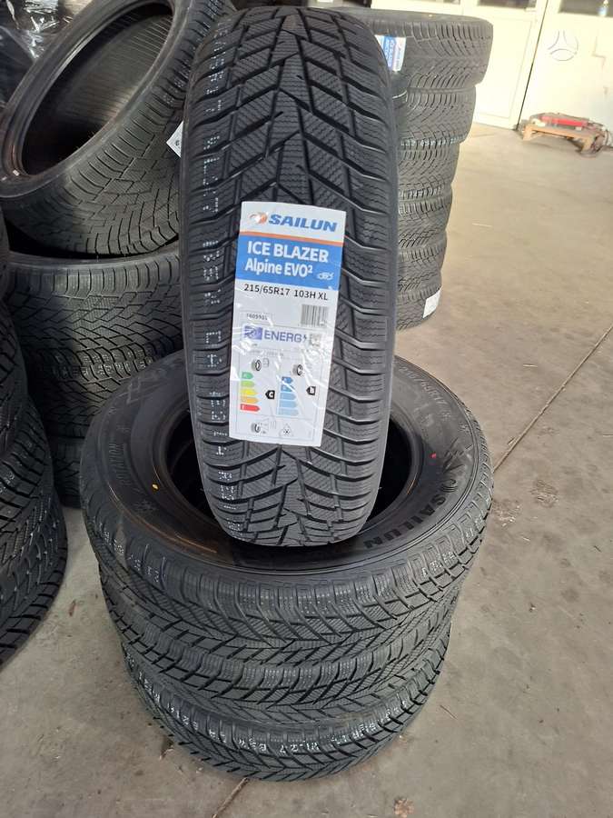 Sailun ALPIBE EVO 2, winter 215/65 R17