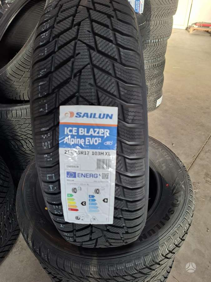 Sailun ALPIBE EVO 2, winter 215/65 R17