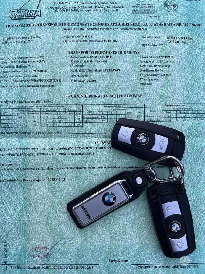 BMW 320, 2.0 l., Седан
