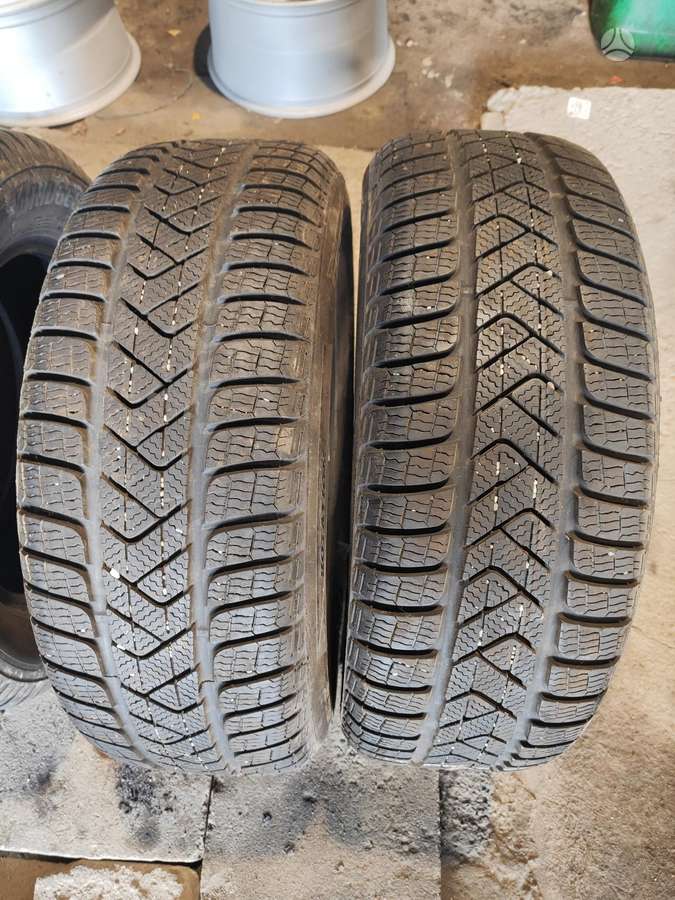 Dunlop, winter 215/60 R16