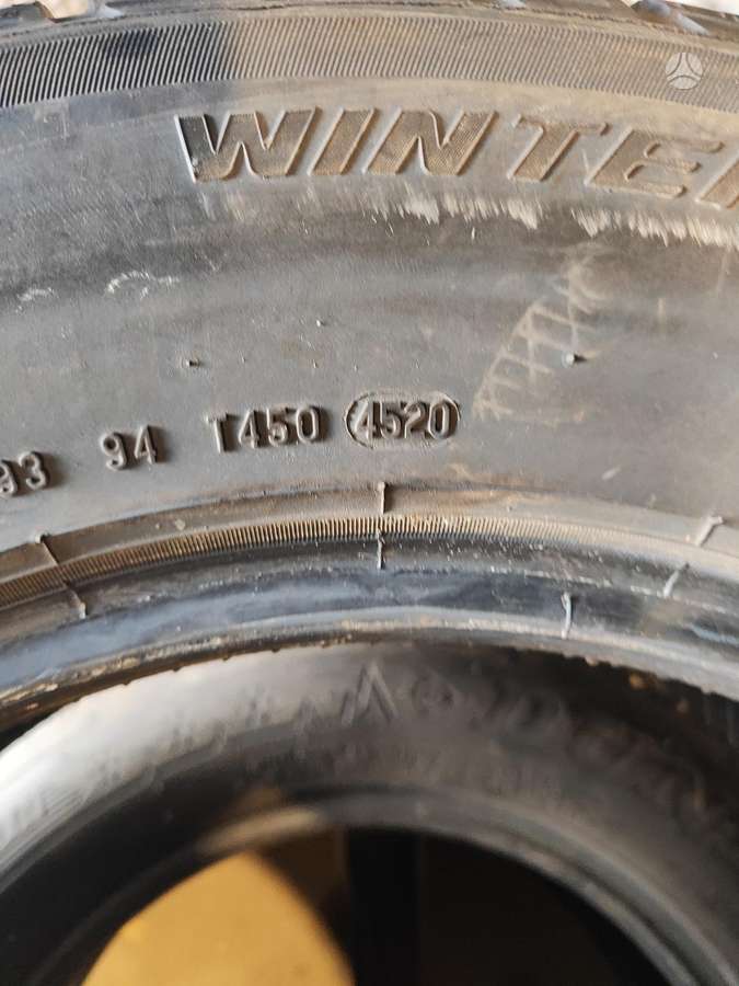 Dunlop, winter 215/60 R16
