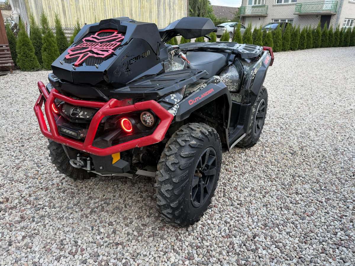 Can-Am Outlander 1000cc, atv / quad