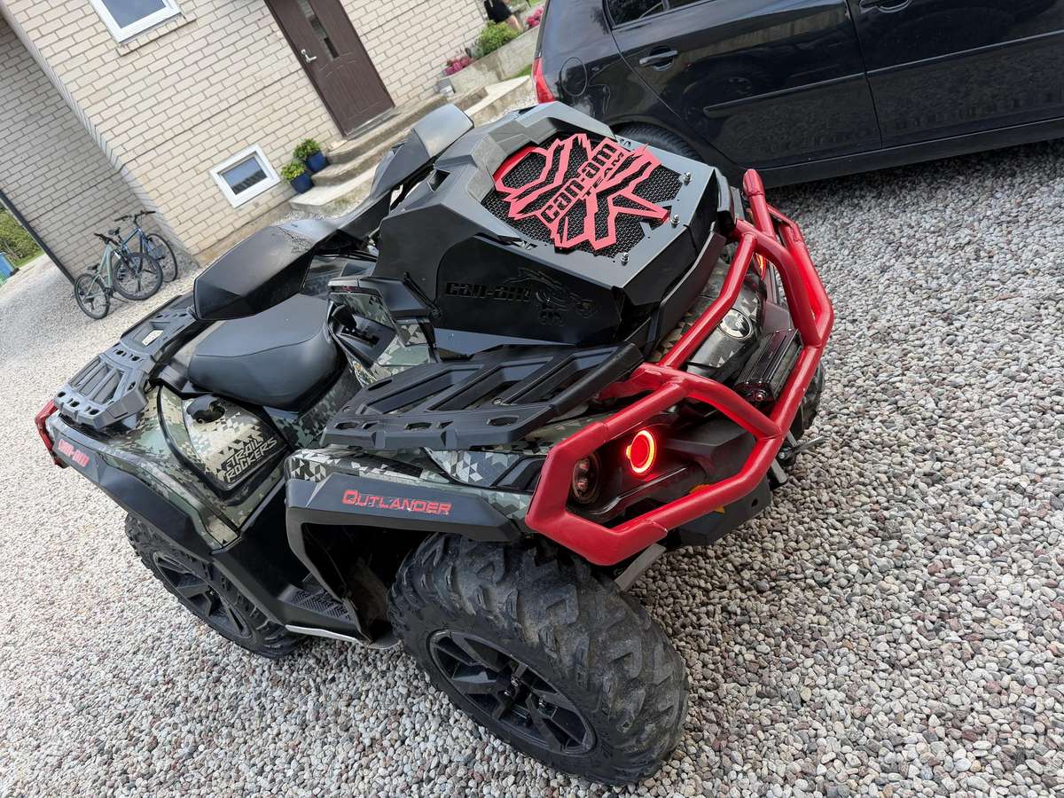 Can-Am Outlander 1000cc, atv / quad