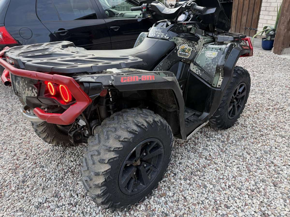 Can-Am Outlander 1000cc, atv / quad