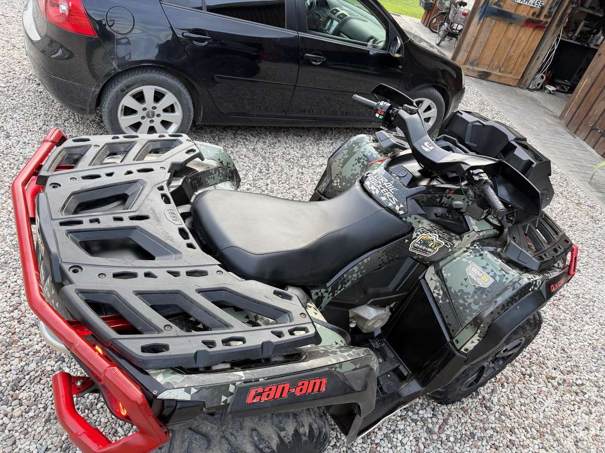 Can-Am Outlander 1000cc, atv / quad