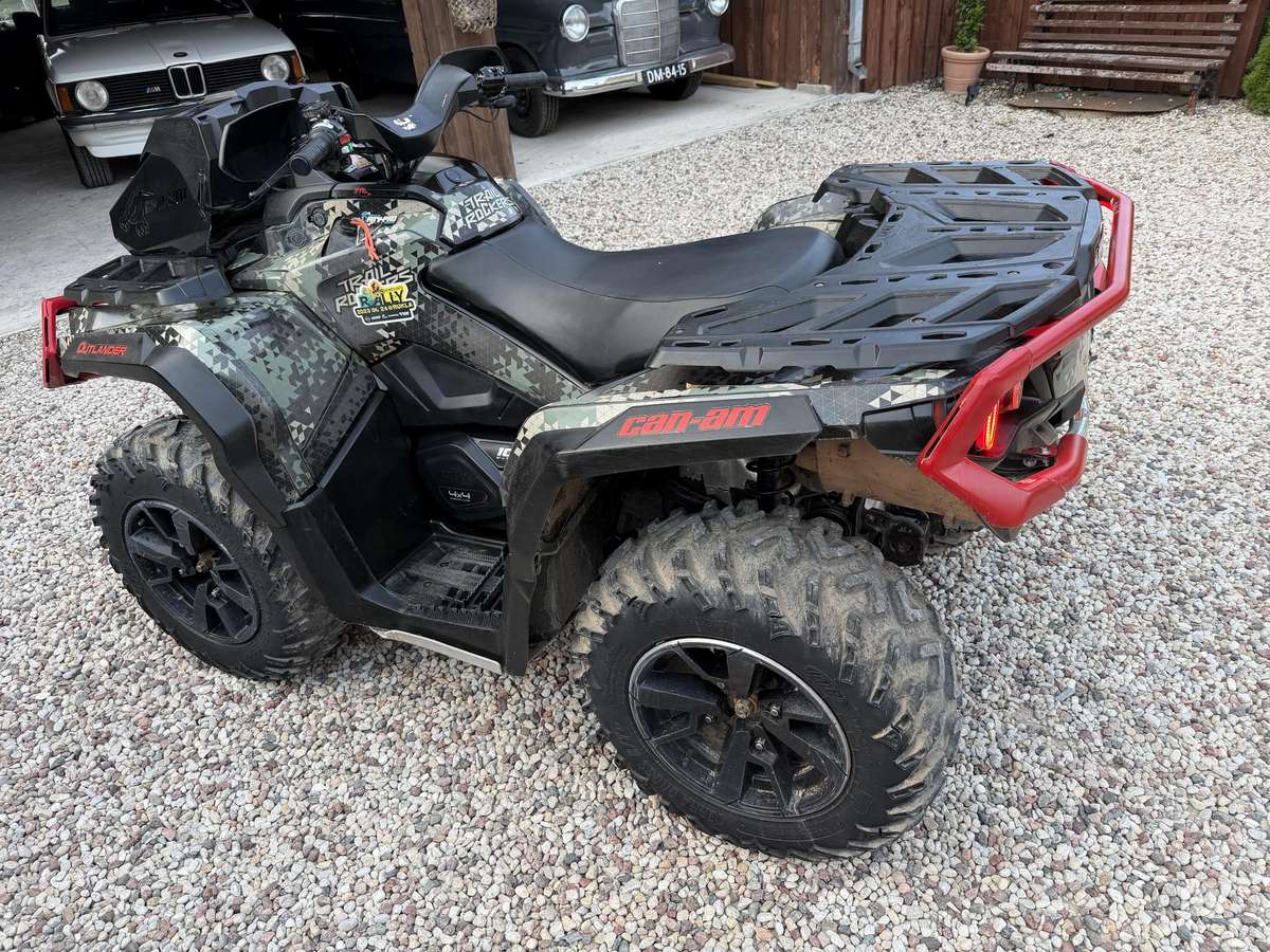 Can-Am Outlander 1000cc, atv / quad