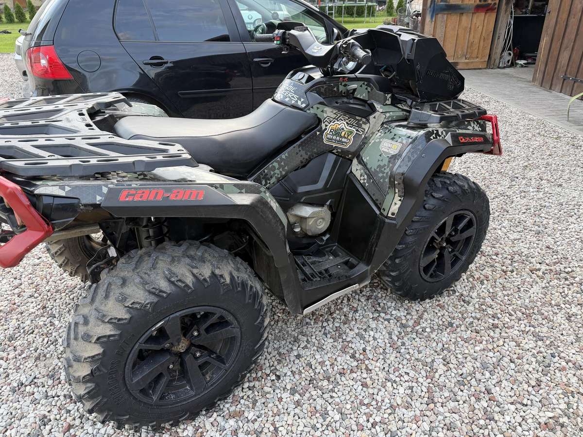Can-Am Outlander 1000cc, atv / quad