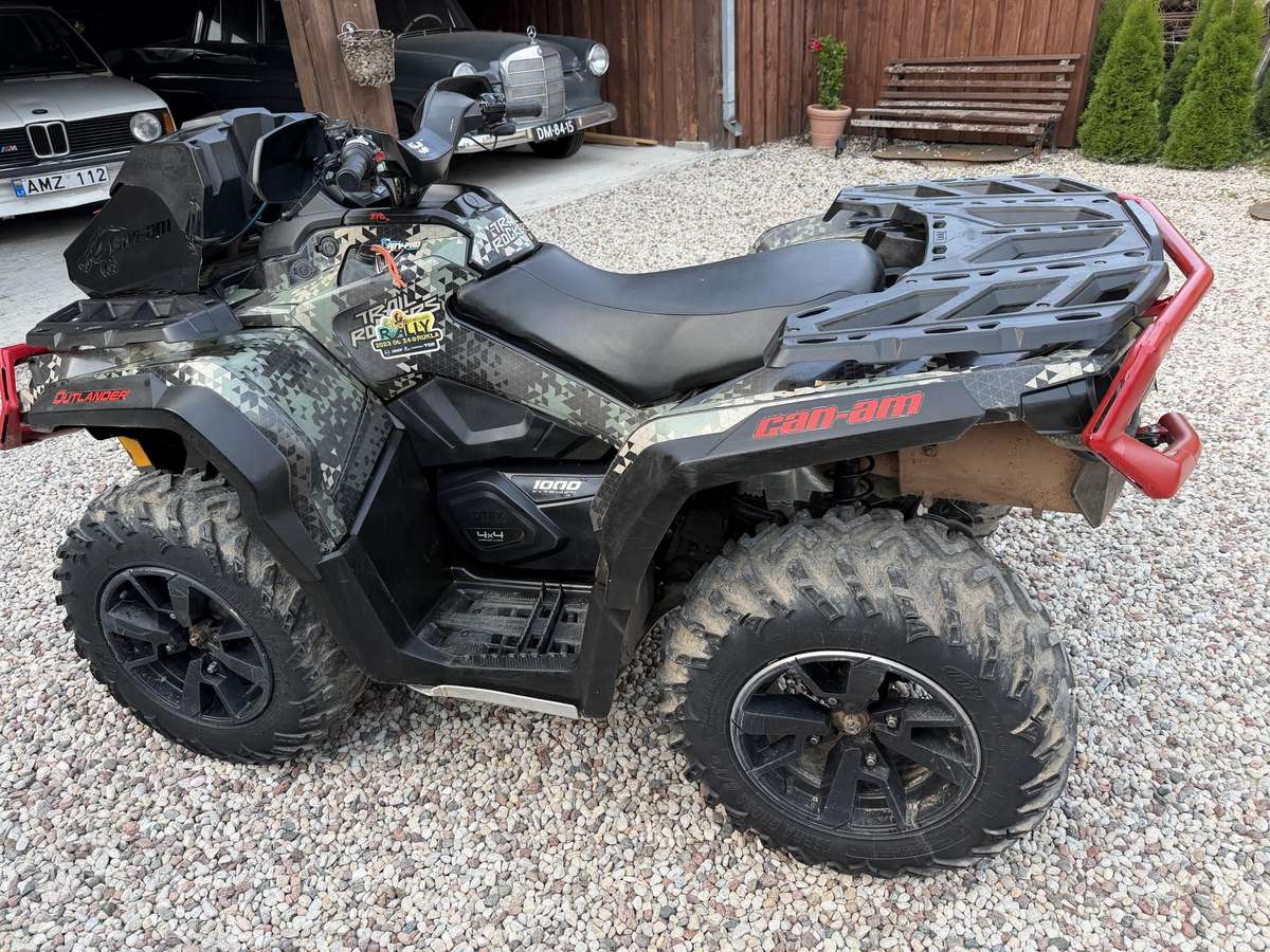 Can-Am Outlander 1000cc, atv / quad