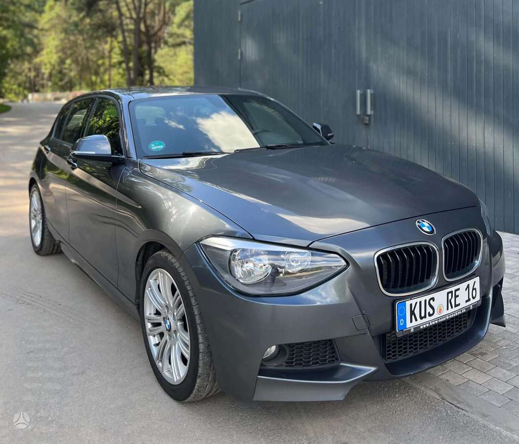 BMW 116, 2.0 l., hečbekas
