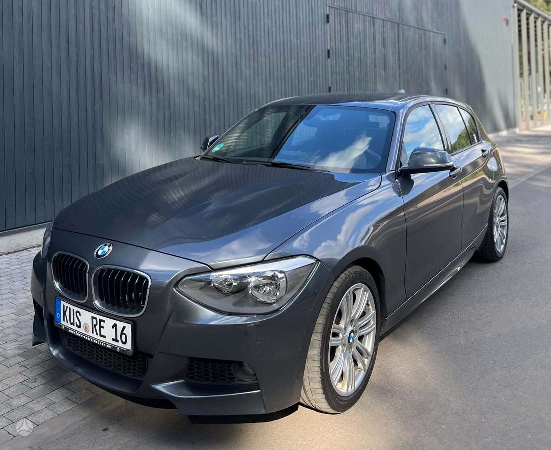 BMW 116, 2.0 l., hečbekas