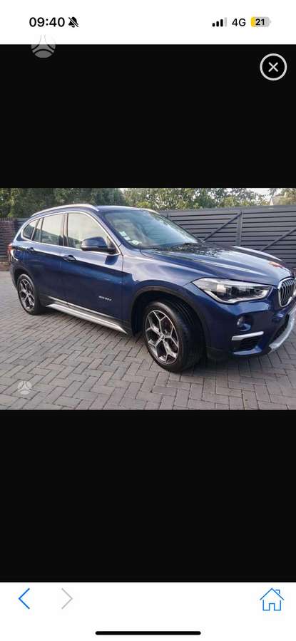 BMW X1, 2.0 l., off-road / crossover
