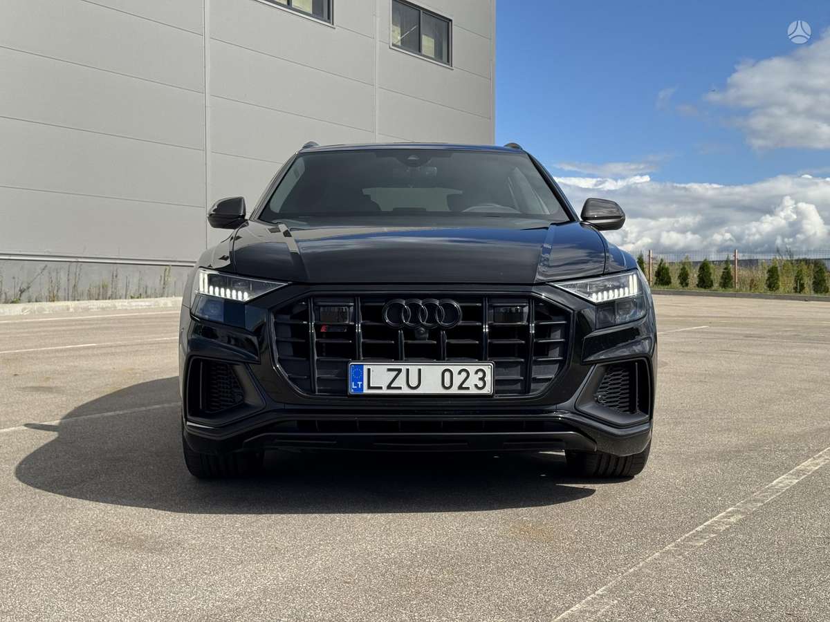 Audi SQ8, 4.0 l., Хэтчбек