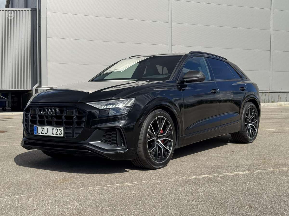 Audi SQ8, 4.0 l., Хэтчбек