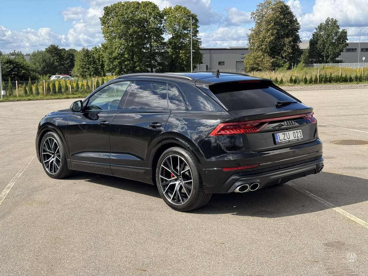 Audi SQ8, 4.0 l., Хэтчбек