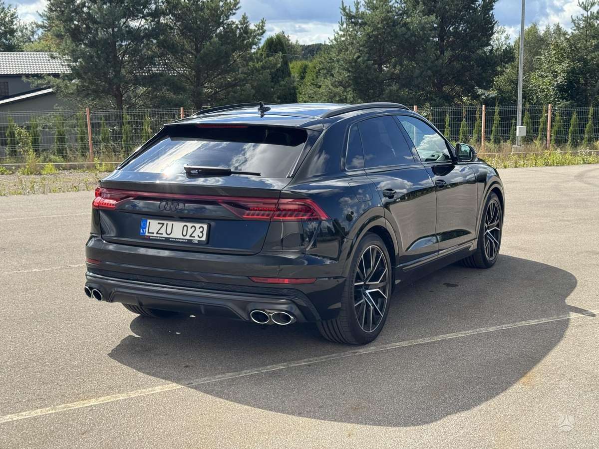 Audi SQ8, 4.0 l., hatchback