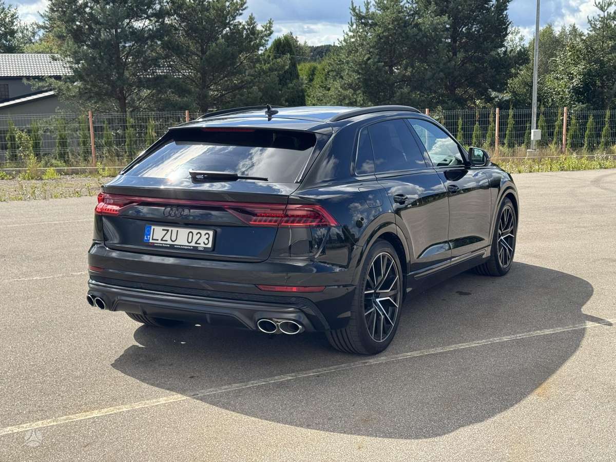 Audi SQ8, 4.0 l., Хэтчбек