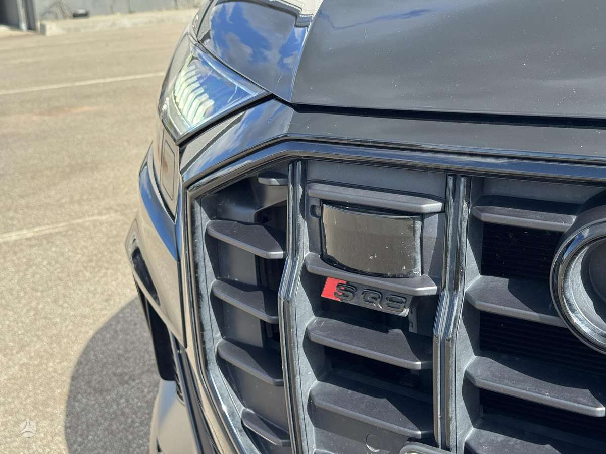 Audi SQ8, 4.0 l., Хэтчбек