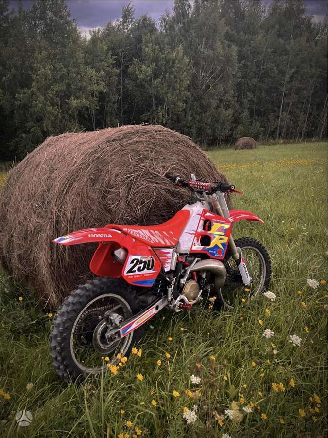 Honda CR 250cc, motocross