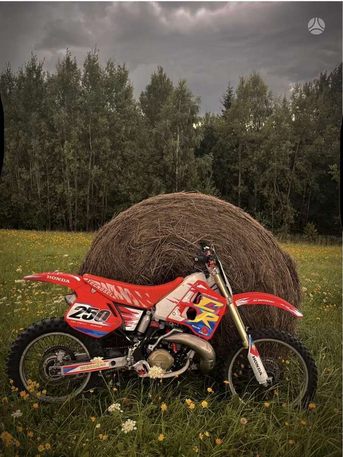 Honda CR 250cc, кроссовые