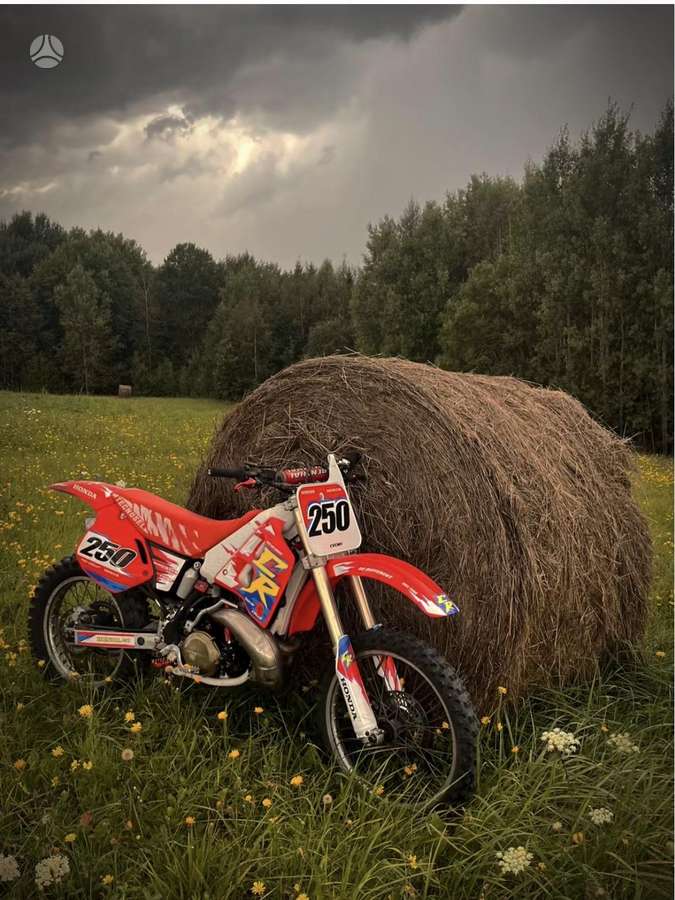 Honda CR 250cc, motocross