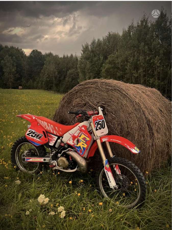 Honda CR 250cc, motocross