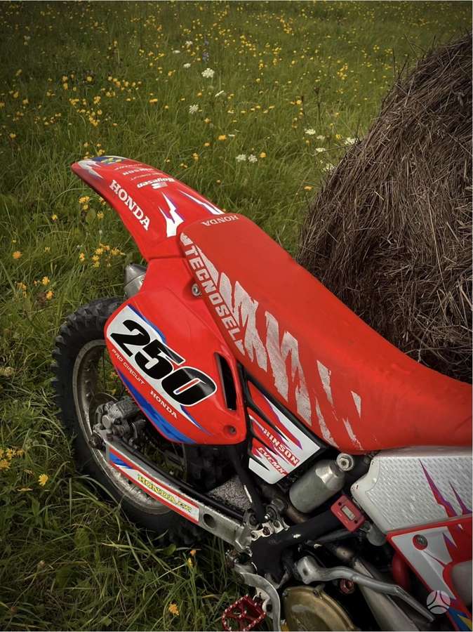 Honda CR 250cc, motocross