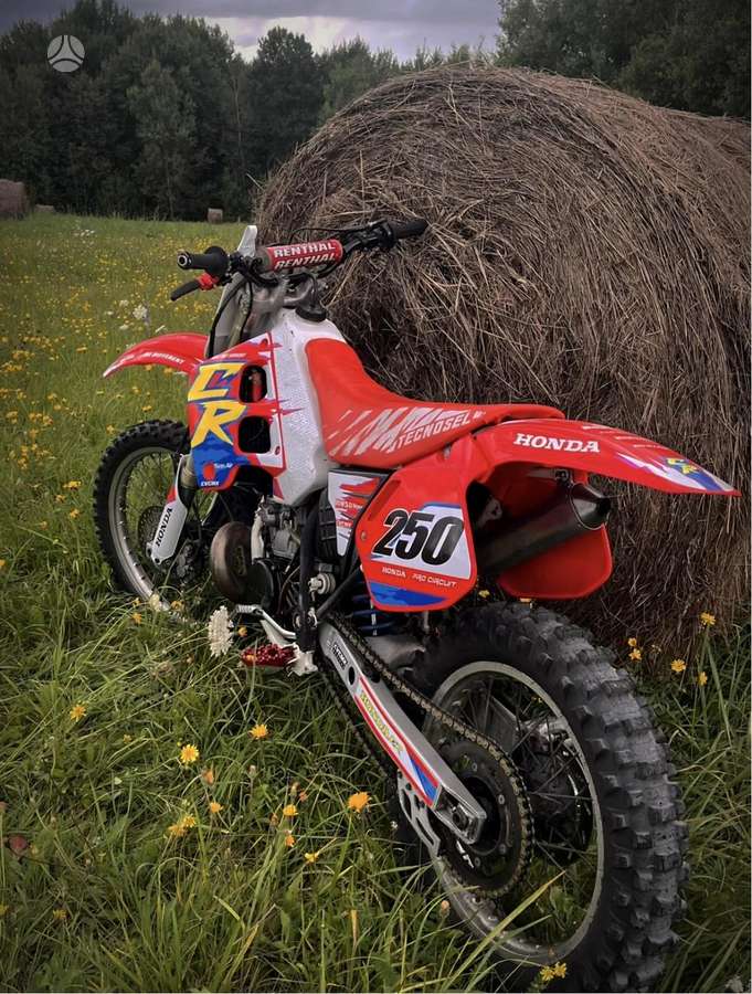 Honda CR 250cc, motocross