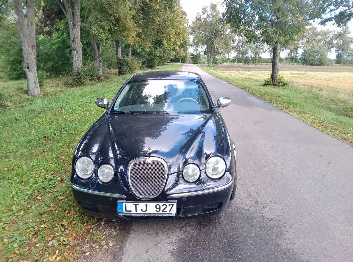 Jaguar S-Type, 2.7 l., Седан