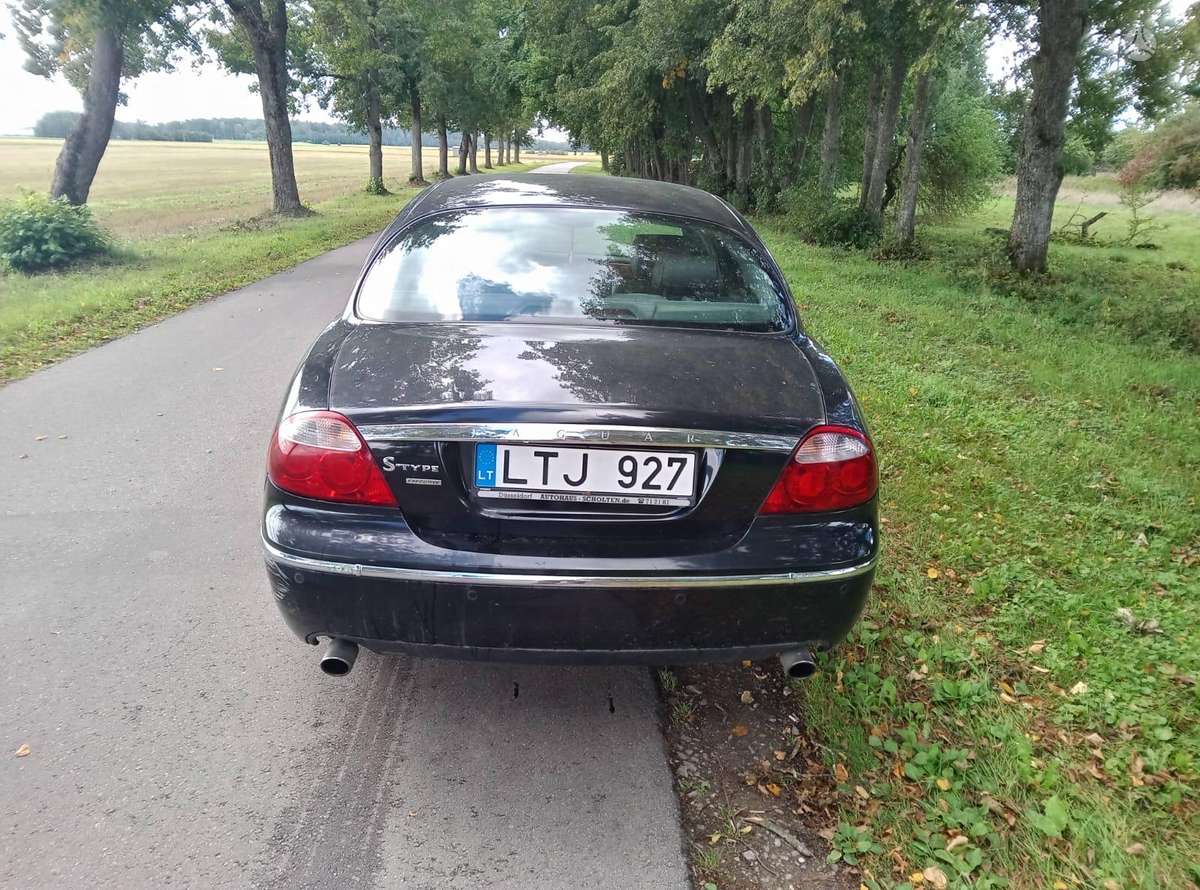 Jaguar S-Type, 2.7 l., Седан
