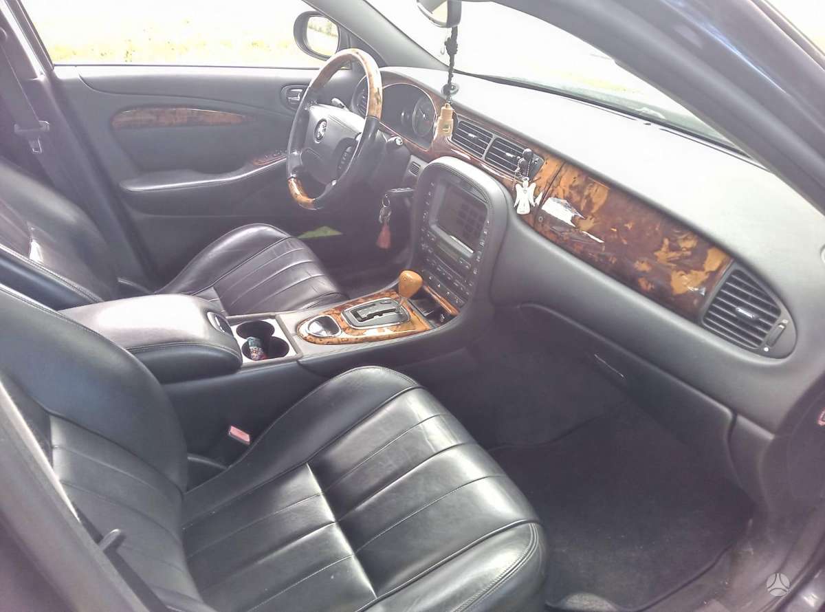 Jaguar S-Type, 2.7 l., Седан