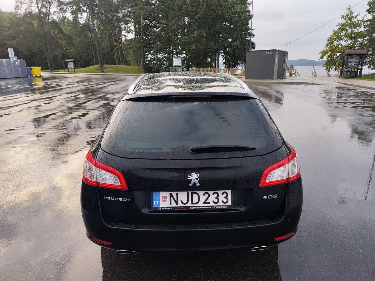 Peugeot 508, 2.0 l., Универсал