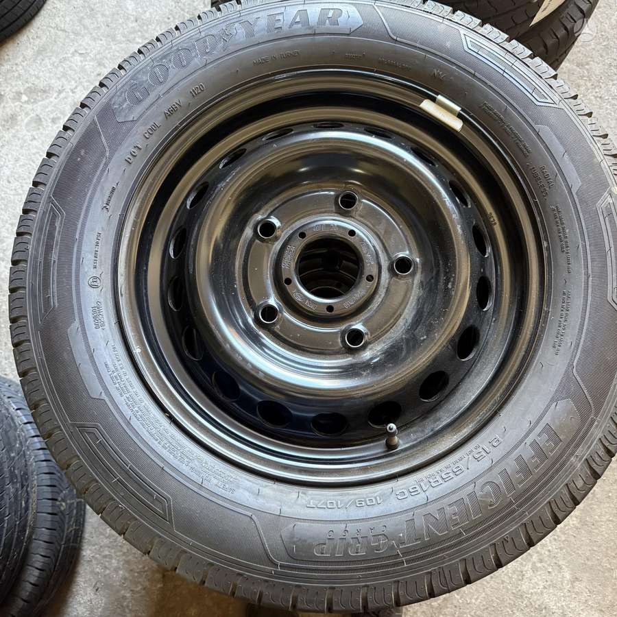Ford Transit, стальные штампованные диски, R16