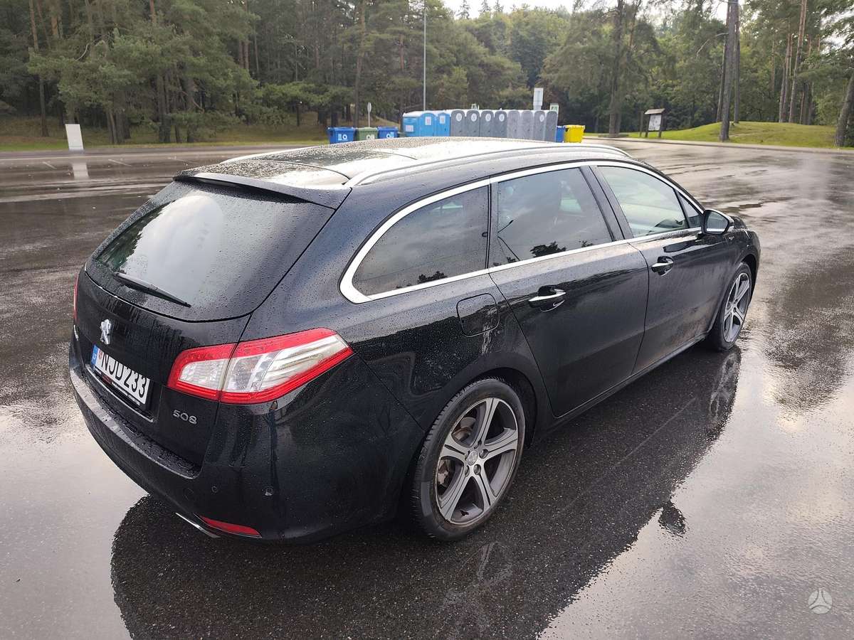 Peugeot 508, 2.0 l., Универсал